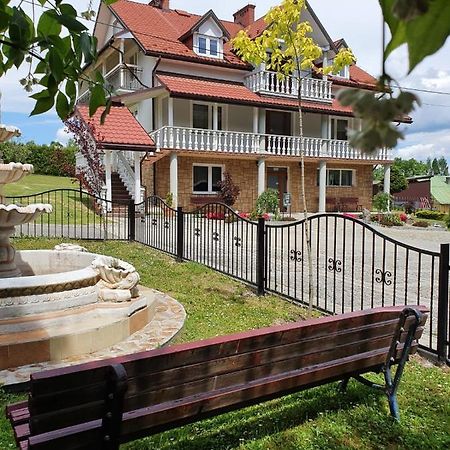 Hotel Lesne Zacisze Weremien Esterno foto