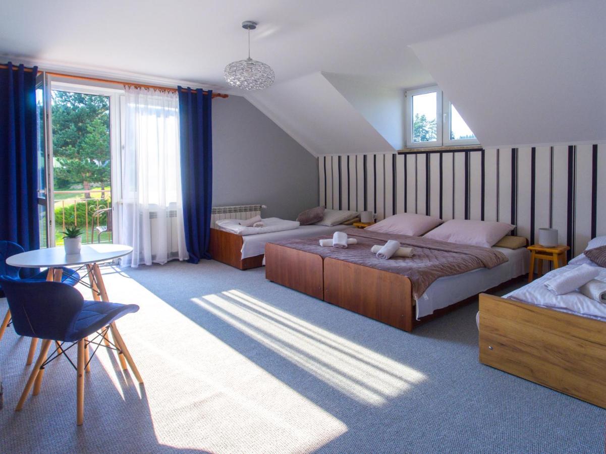 Hotel Lesne Zacisze Weremien Esterno foto