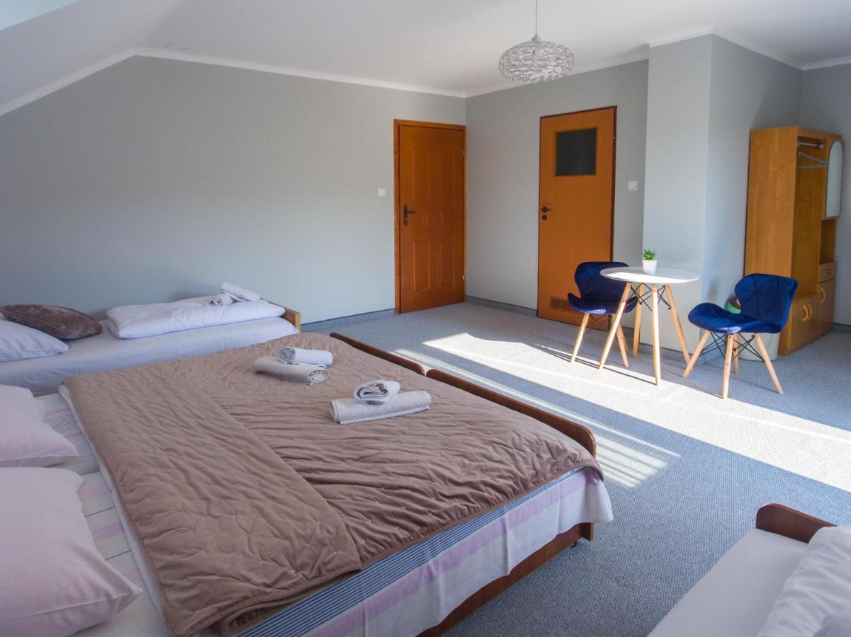 Hotel Lesne Zacisze Weremien Esterno foto