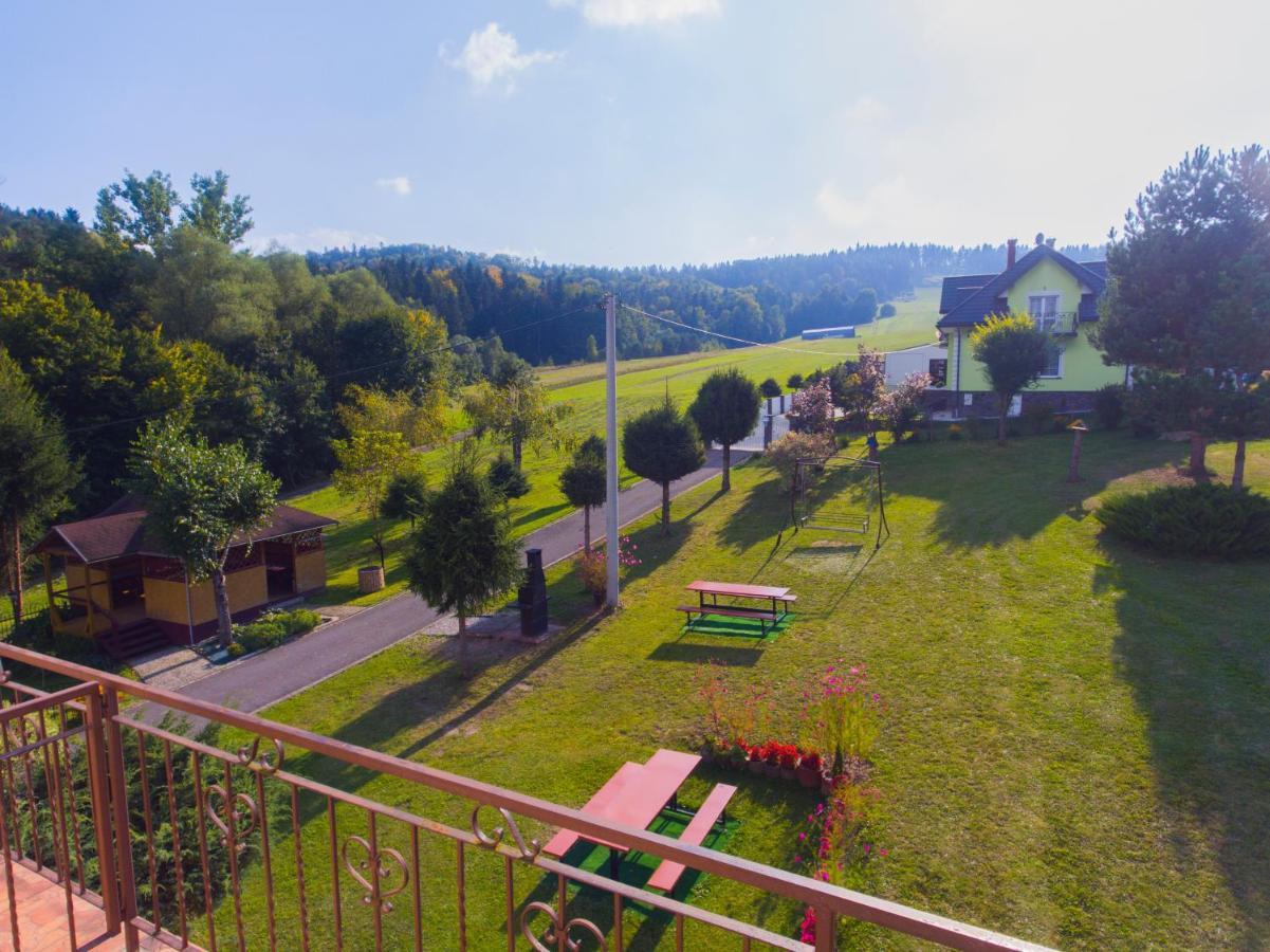 Hotel Lesne Zacisze Weremien Esterno foto