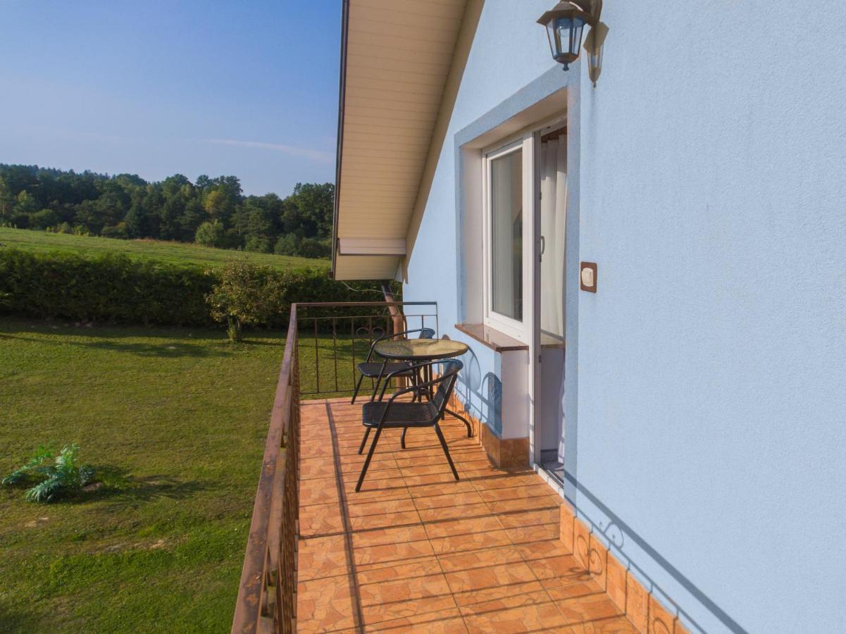 Hotel Lesne Zacisze Weremien Esterno foto
