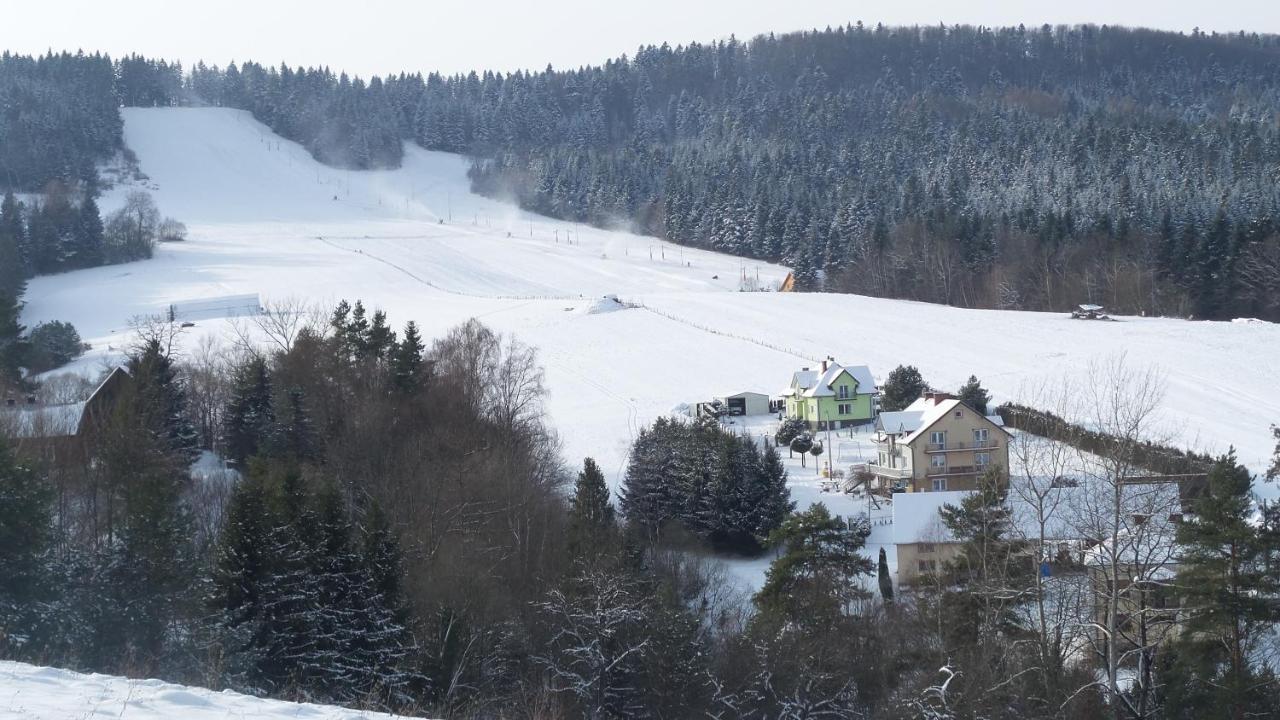 Hotel Lesne Zacisze Weremien Esterno foto