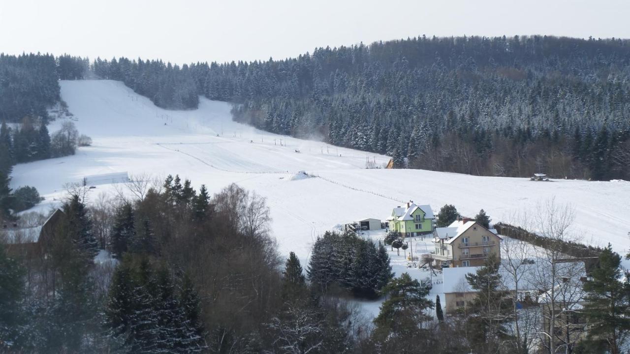 Hotel Lesne Zacisze Weremien Esterno foto