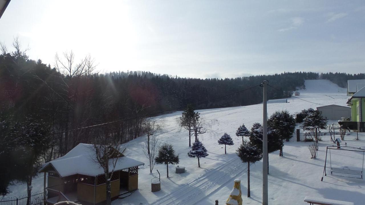 Hotel Lesne Zacisze Weremien Esterno foto