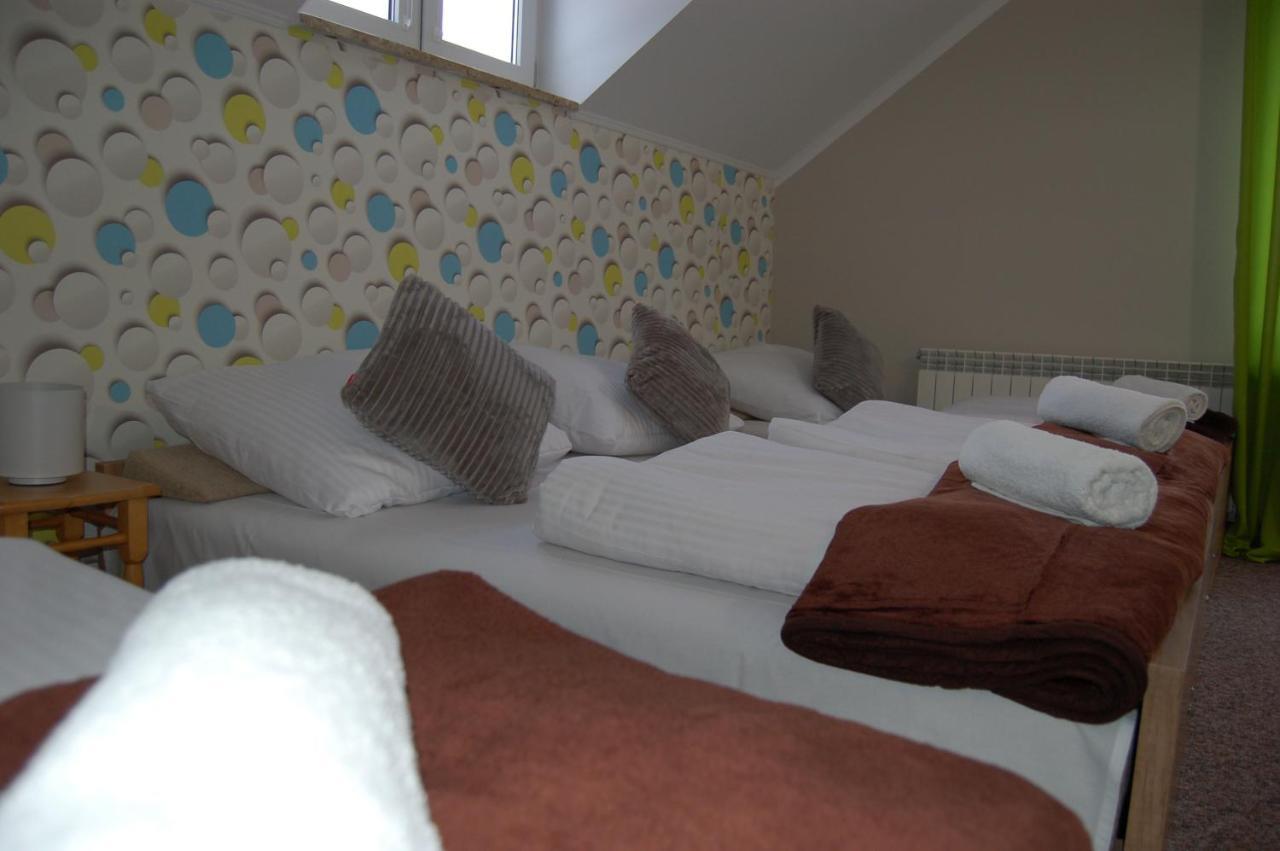 Hotel Lesne Zacisze Weremien Esterno foto