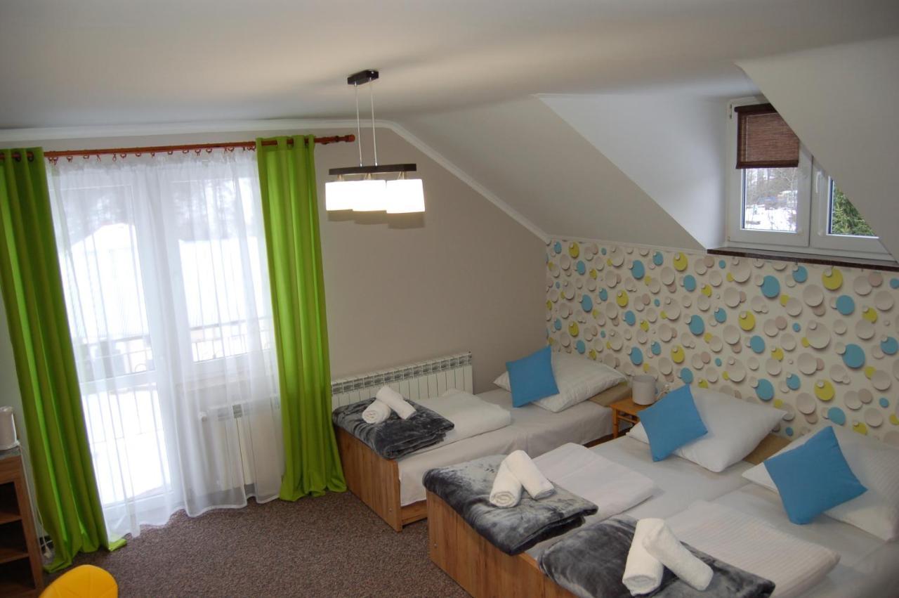 Hotel Lesne Zacisze Weremien Esterno foto