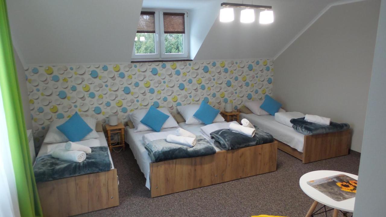 Hotel Lesne Zacisze Weremien Esterno foto