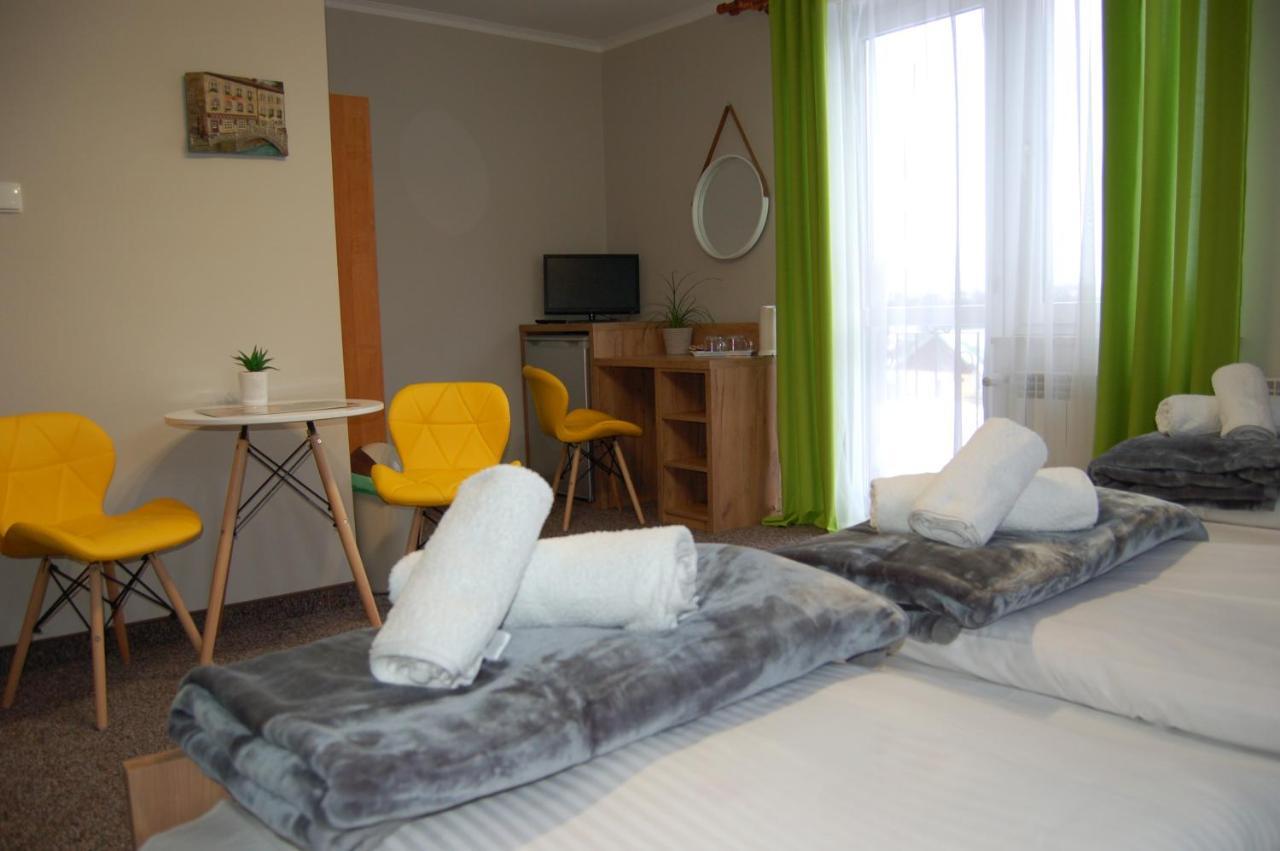 Hotel Lesne Zacisze Weremien Esterno foto