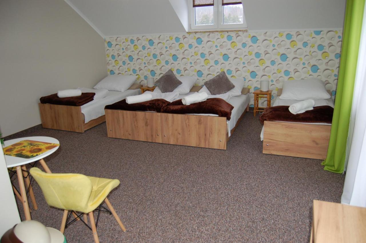 Hotel Lesne Zacisze Weremien Esterno foto