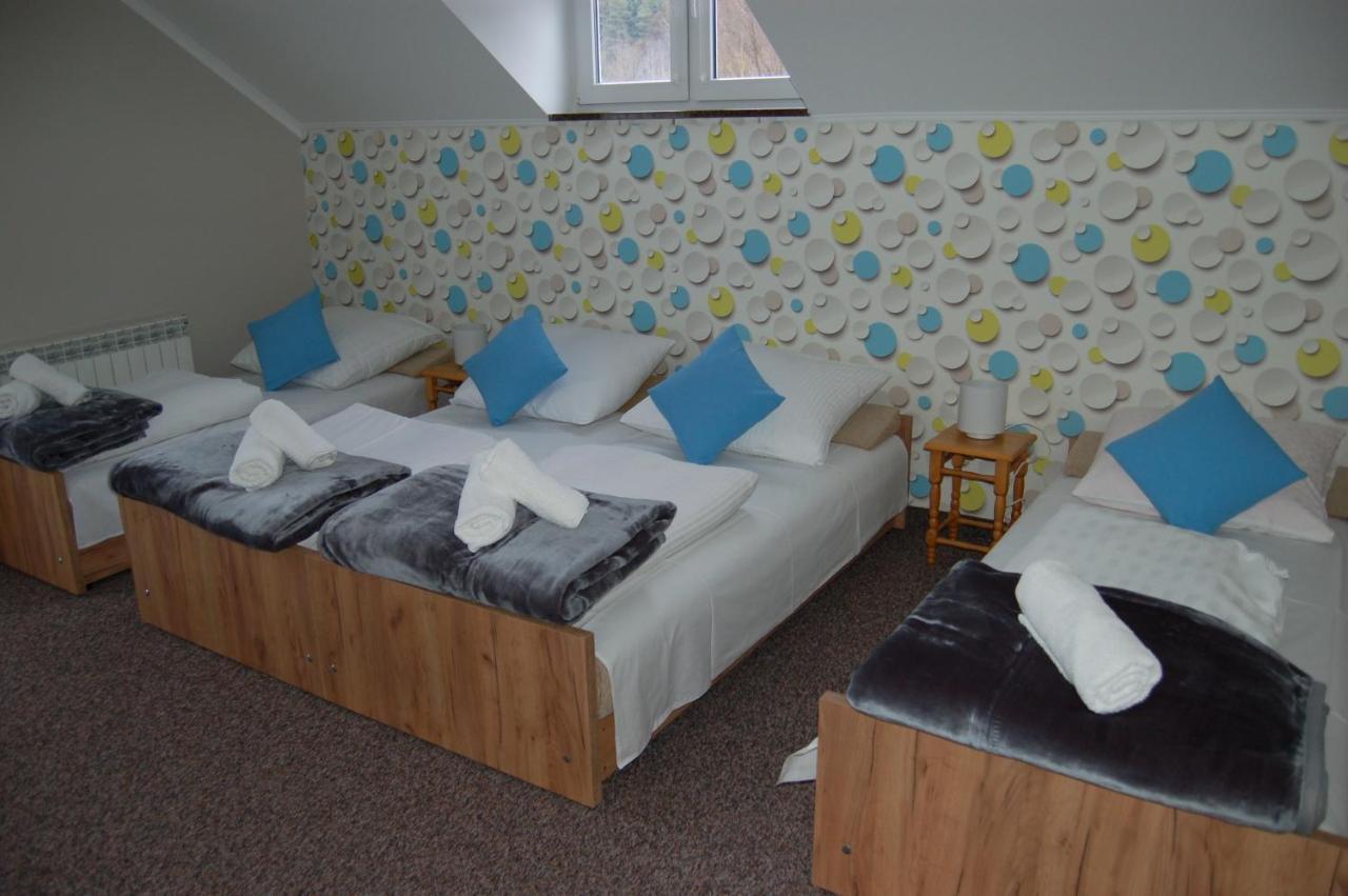 Hotel Lesne Zacisze Weremien Esterno foto