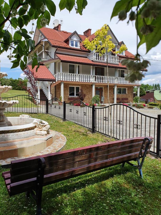 Hotel Lesne Zacisze Weremien Esterno foto