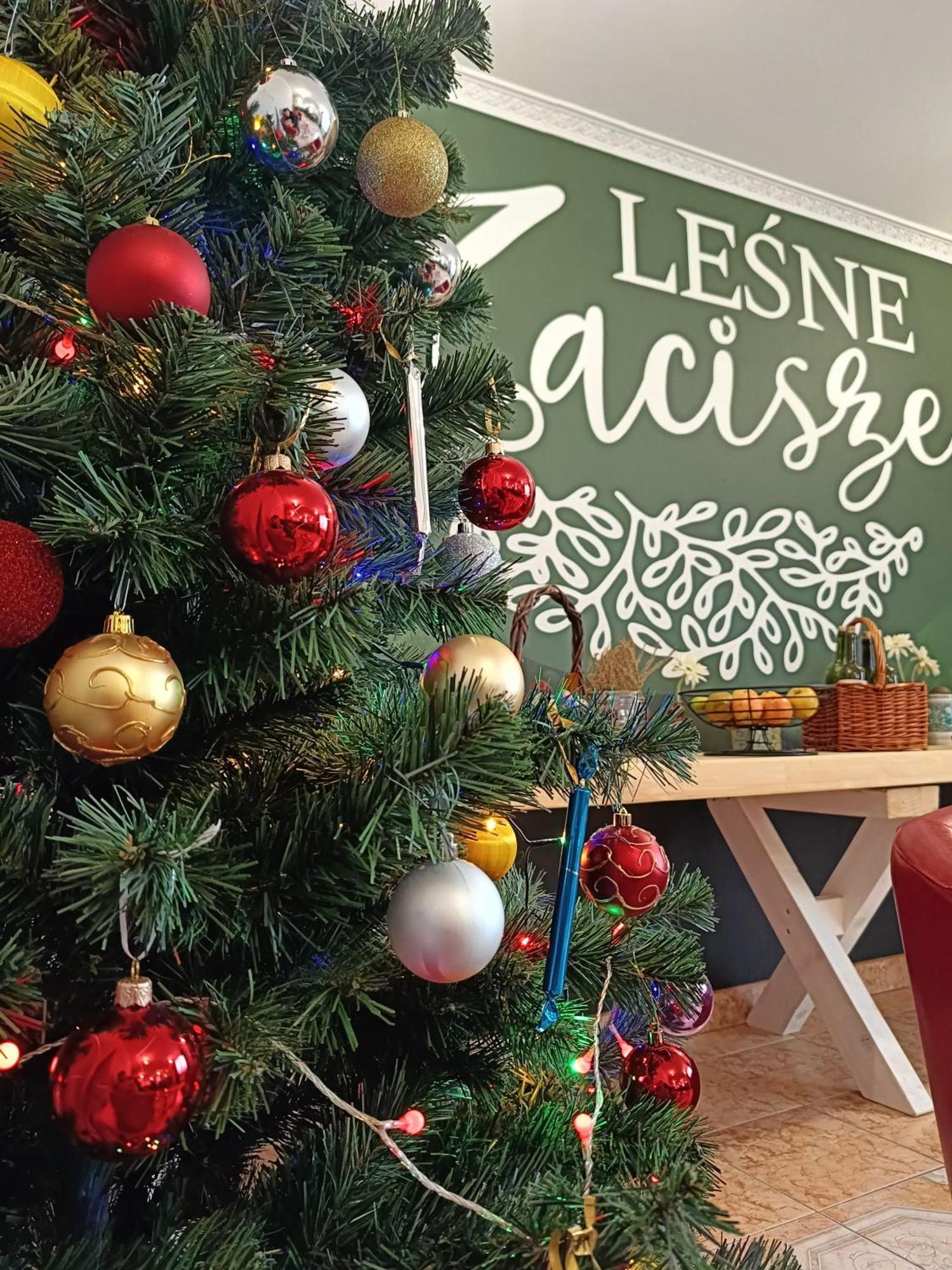 Hotel Lesne Zacisze Weremien Esterno foto